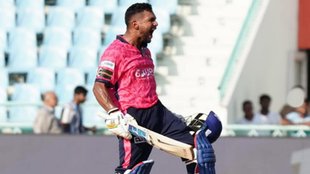 Aryan Juyal, Vijay Hazare Trophy, UP vs Assam