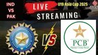 ACC Mens U19 Asia Cup 2025, ind u19 vs PAK u19 live streaming channel, ind u19 vs PAK u19 match live streaming