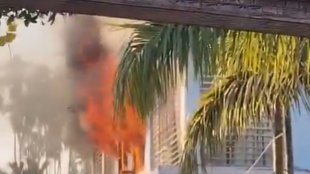 Assam News | KAAC chief house |police firing