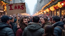 जनसत्ता संपादकीय: क्रिसमस के दिन नफरत का शोर, भारत की खूबसूरती पर हमला; देश का माहौल बिगाड़ने की साजिश क्यों?