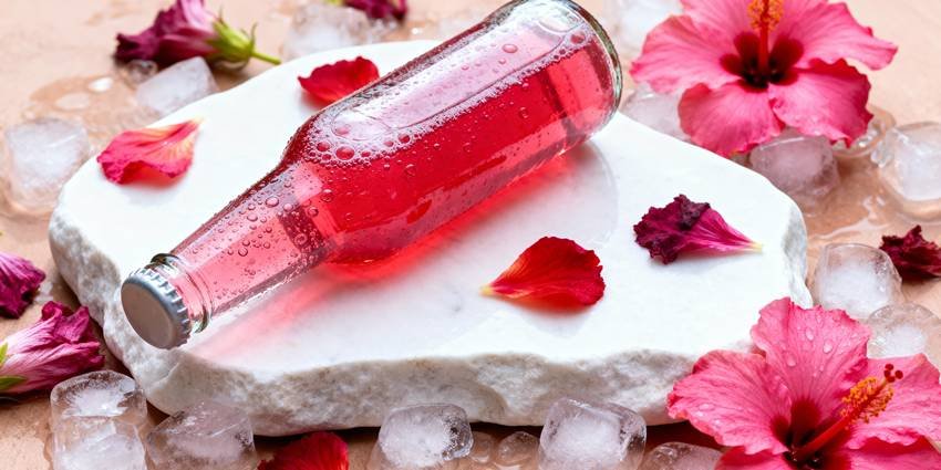 natural glass skin routine