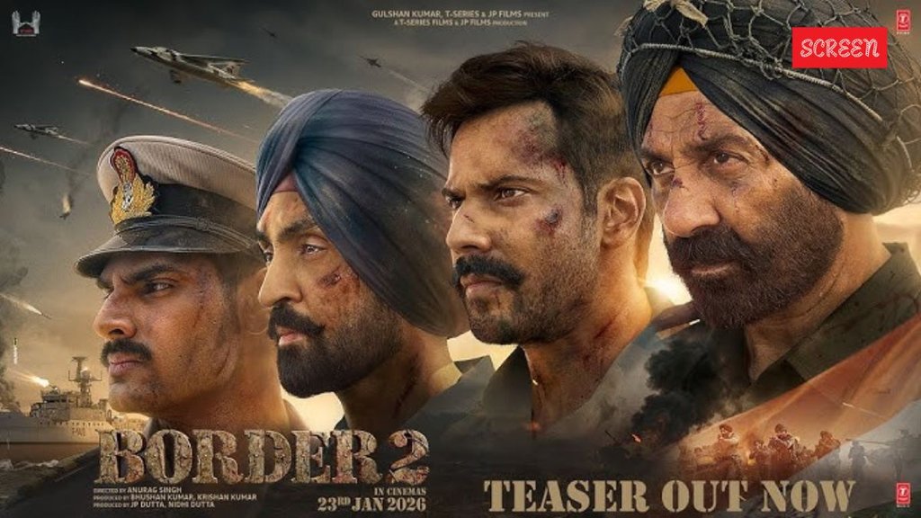 BORDER 2 Teaser BORDER 2 Teaser