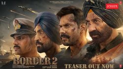 BORDER 2 Teaser: ‘बॉर्डर 2’ के टीज़र में सनी देओल की आवाज़ से कांपे दुश्मन, गरजे वरुण, दिलजीत, अहान