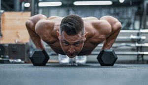 Three best push-ups for army body