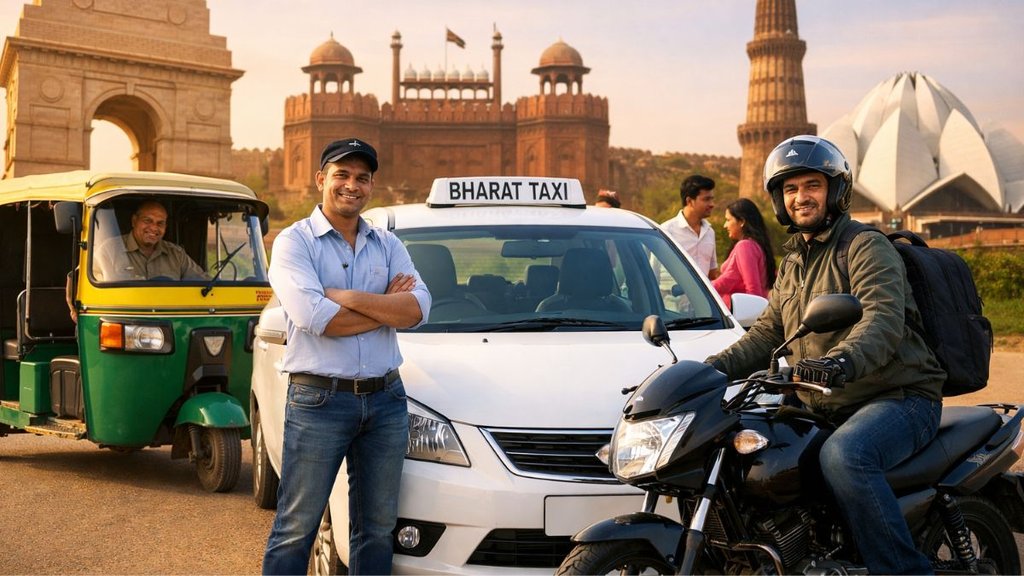 Bharat Taxi, Bharat Taxi Features, Bharat Taxi Benefits, Bharat Taxi Model Explainer, Bharat Taxi Passenger Benefits, Bharat Taxi Driver Benefits, How to Book Bharat Taxi Bharat Taxi, Bharat Taxi Features, Bharat Taxi Benefits, Bharat Taxi Model Explainer, Bharat Taxi Passenger Benefits, Bharat Taxi Driver Benefits, How to Book Bharat Taxi
