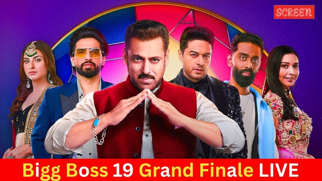 Bigg Boss 19 grand finale Bigg Boss 19 grand finale