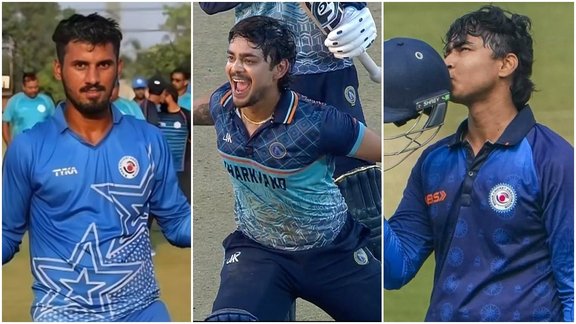 Sakibul Gani fastest century, List A fastest century India, Ishan Kishan record broken, Vaibhav Suryavanshi century