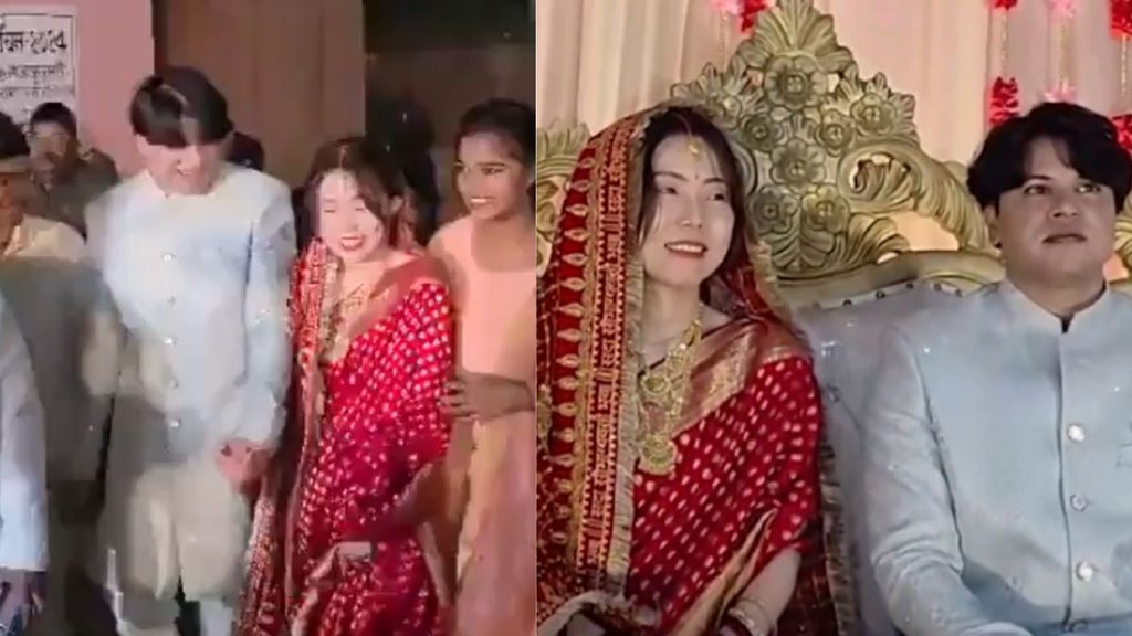 Bihar IIT Engineer marries Japanese woman International Love Story from Bihar goes viral