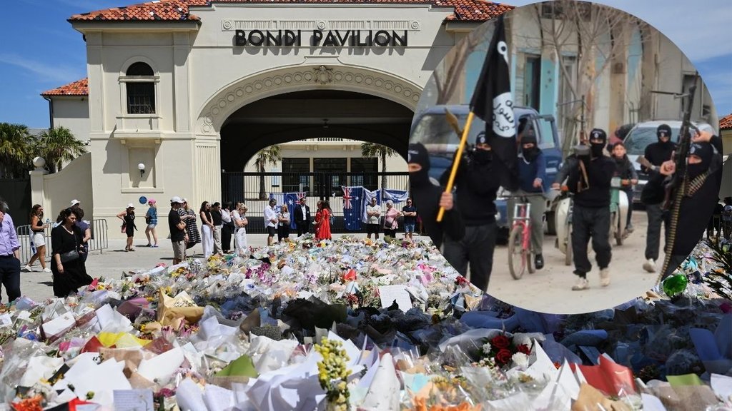 Bondi Beach, Bondi Beach Islamic state, Australia Bondi Beach shooter, hyderabad Bondi Beach shooter link,