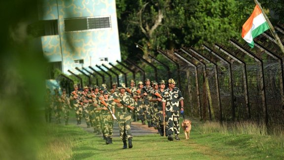 Border Fencing, India Pakistan Border, India Bangladesh Border