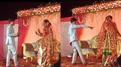 भाई ये कर क्या रहे हो… सनम तेरी कसम गाने पर दूल्हा-दुल्हन के डांस का Video Viral, यूजर्स बोले – समझ ही नहीं आ रहा हंसें या रोएं