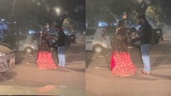 आखिरी बार मिलना है उससे… शादी से 2 घंटे पहले पहले प्रेमी से मिलने पहुंची दुल्हन, Viral Video में देखें क्या हुआ