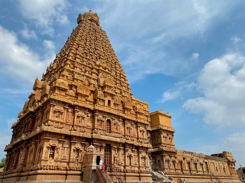 Brihadeeswarar Temple, Thanjavur (Tamil Nadu)