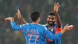 Jaspirt Bumrah, Hardik Pandya, Team India