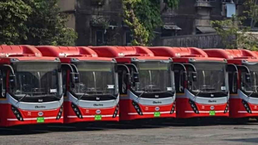 Electric Double Decker Bus, Public Transport Noida, Noida Greater Noida Connectivity