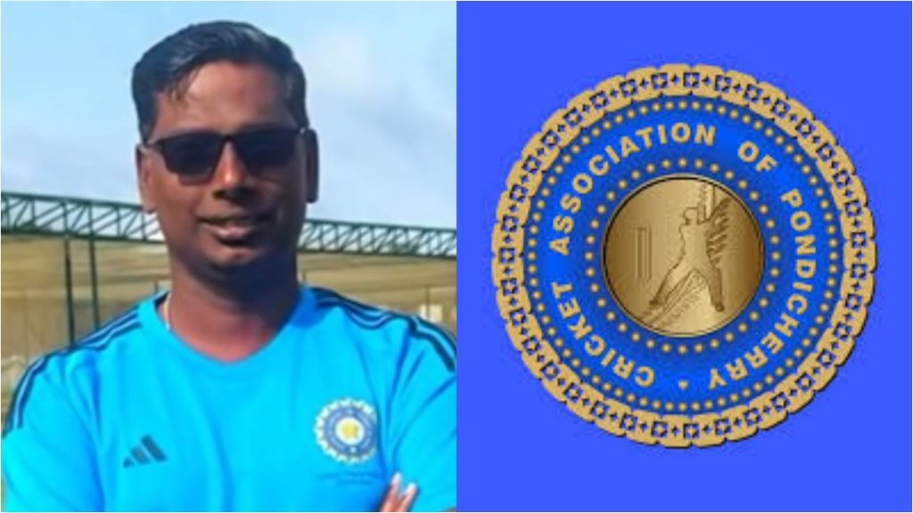 Cricket Association of Pondicherry Under 19 coach S venkataraman allegedly assaulted beaten by local cricketers Cricket Association of Pondicherry Under 19 coach S venkataraman allegedly assaulted beaten by local cricketers