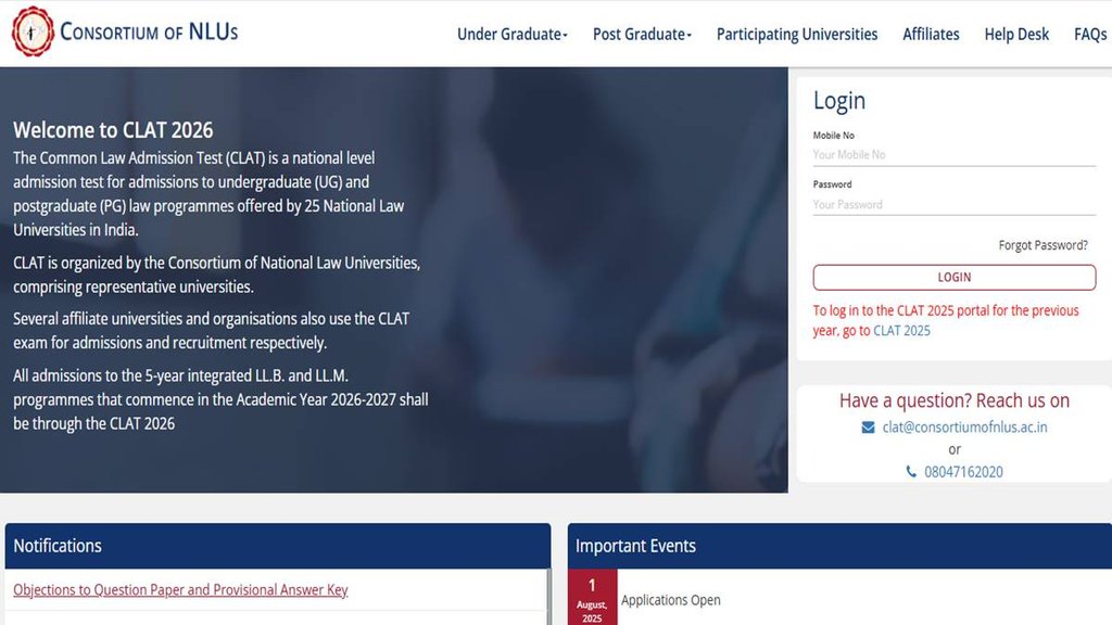 CLAT 2026, Provisional Answer Key, CLAT Answer Key Out, CLAT 2026, Provisional Answer Key, CLAT Answer Key Out,