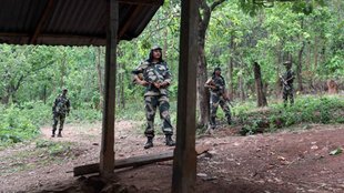 CRPF, Maoist Leader Killed, Maoist Ganesh Uike