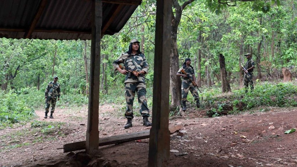 CRPF, Maoist Leader Killed, Maoist Ganesh Uike