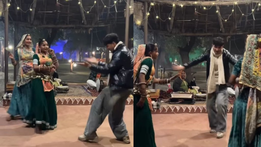 Man Dances on Chaudhary Song with banjarans viral video melts netizens heart