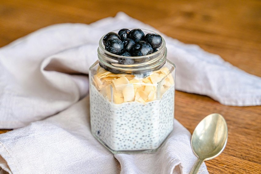 Chia Pudding pexels