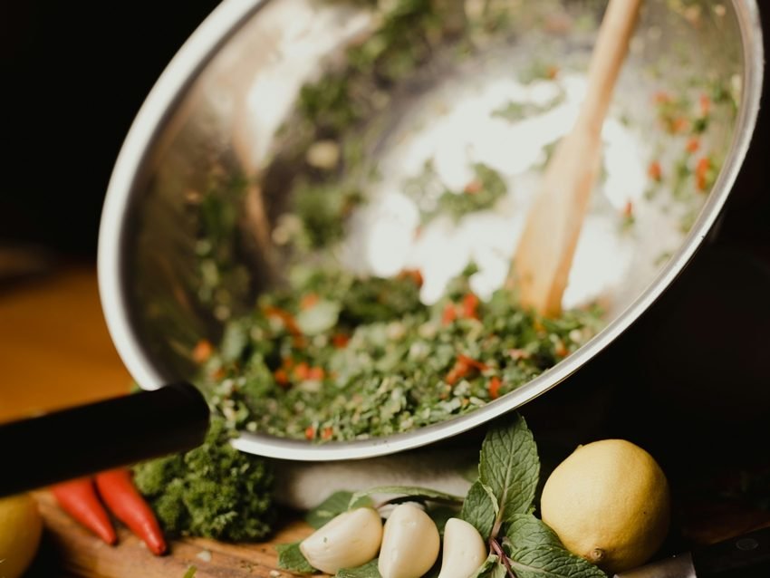 Chimichurri unsplash