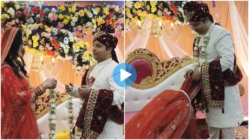 Wedding Viral Video, Trending Video, Jharkhand Groom, China Bride, Groom Bride viral video,