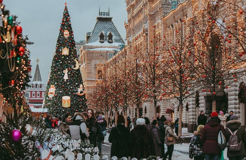 quirky Christmas traditions