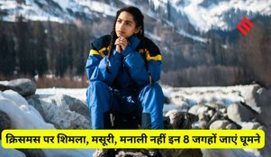 Christmas holiday destinations India