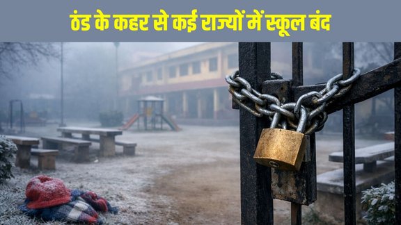 Cold Wave School Closed, School Holiday December 2025, Winter Vacation Schools India
