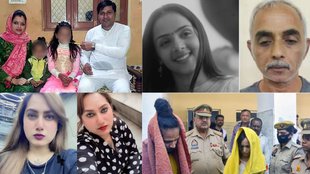 India 10 most sensational crime stories of Year 2025