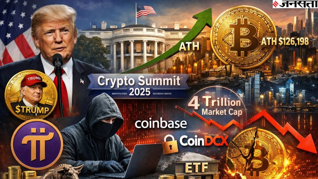 Crypto, Crypto news, Crypto news in hindi