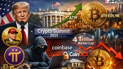 क्रिप्टो के लिए कैसा रहा 2025: Trump Coin से Pi Coin तक की एंट्री, $4 ट्रिलियन तक पहुंचा बाजार; देखें 12 बड़ी घटनाएं