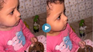 Year Ender 2025, Krishna Bhajan, Cute Child Krishna Bhajan, most viral video of krishna bhajan