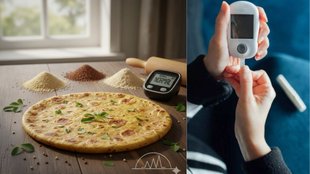 Best flour for diabetes control,Low glycemic index flour for diabetics, Healthy alternatives to wheat for sugar,Ragi and Jowar benefits for blood sugar