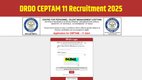 DRDO CEPTAM 11 भर्ती 2025, DRDO CEPTAM 11 Online Form, DRDO 561 Vacancy 2025, DRDO STA-B Tech-A Recruitment, drdo.gov.in recruitment 2025, DRDO CEPTAM 11 Apply Online, drdo.gov.in