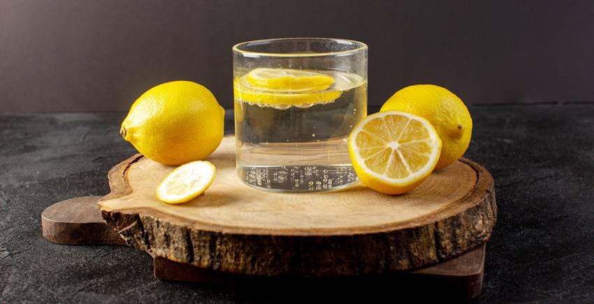 Daily Warm Lemon Water in Winter