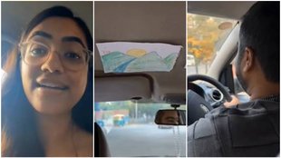 Father Daughter Love, Daughter Drawing video viral,