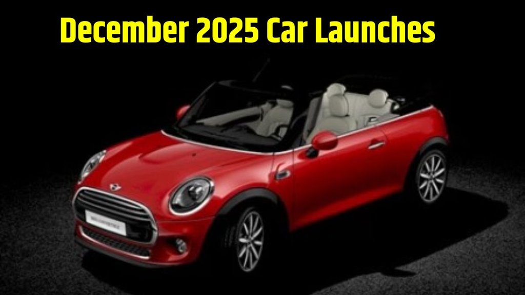 December 2025 car launches, Maruti e Vitara launch, Tata Harrier petrol 2025, Tata Safari petrol 2025, MG Hector facelift 2025 December 2025 car launches, Maruti e Vitara launch, Tata Harrier petrol 2025, Tata Safari petrol 2025, MG Hector facelift 2025