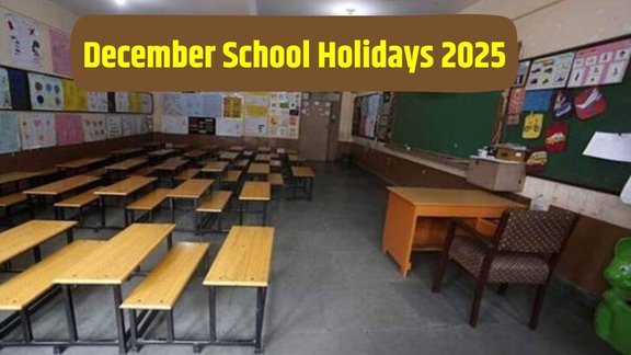 School Holidays December 2025, Winter Break 2025 India, December 2025 School Holiday List, Christmas Holidays 2025, Winter Vacation Schedule 2025, UP Winter Break 2025, MP School Christmas Vacation 2025