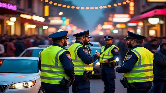 New Year Advisory Delhi, Delhi NCR Traffic Restrictions