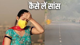 Delhi air pollution, North India pollution crisis