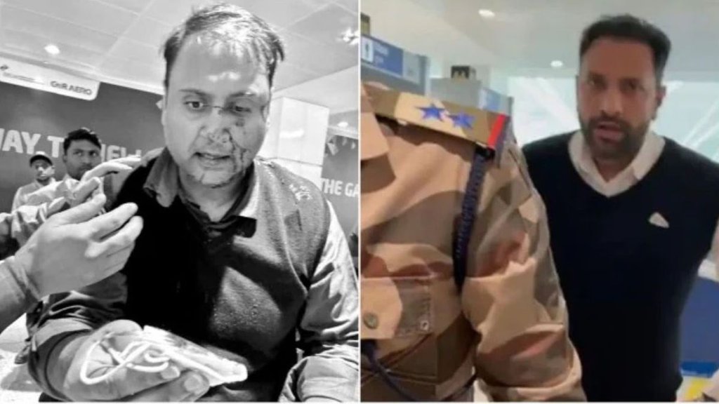 Delhi airport, delhi police, delhi