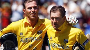 Demian Martyn, Ricky Ponting, ODI World Cup 2003