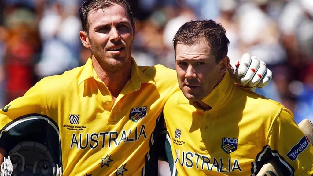 Demian Martyn, Ricky Ponting, ODI World Cup 2003