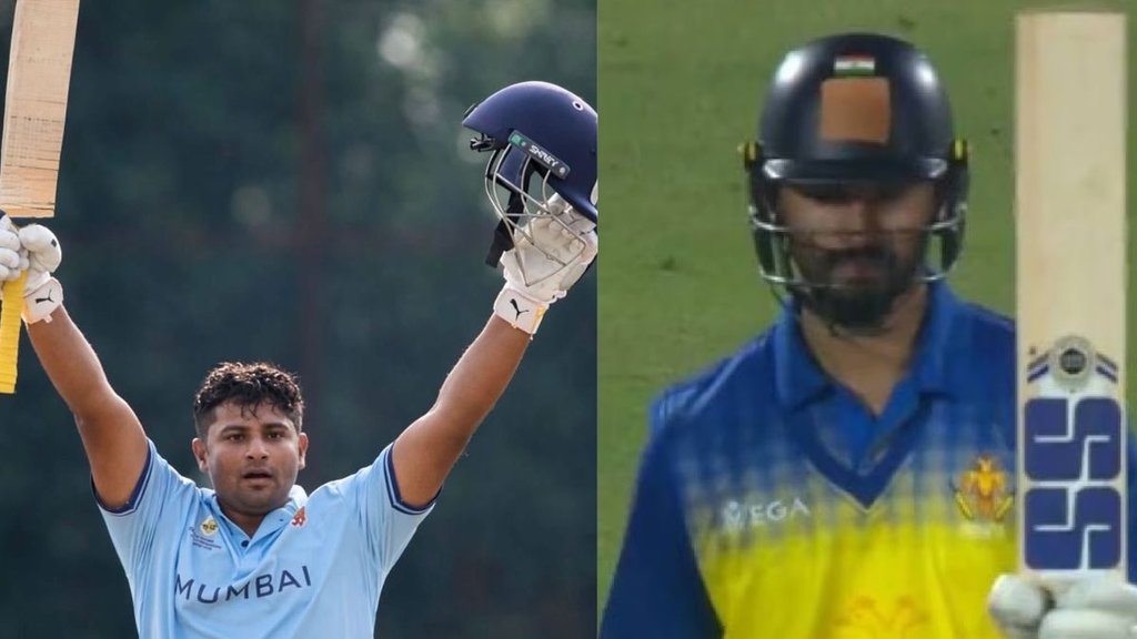 Devdutt Padikkal, Sarfaraz Khan, Vijay Hazare Trophy