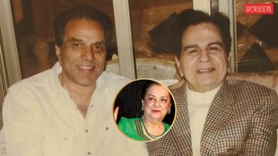 Dharmendra and dilip kumar