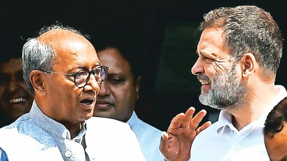 Digvijaya Singh, BJP, RSS, Congress