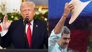 US and Venezuela, trump, maduro
