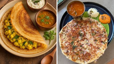 हेल्दी नाश्ते के साथ करें दिन की शुरुआत, जरूर ट्राई करें ये 2 फेमस साउथ इंडियन रेसिपी